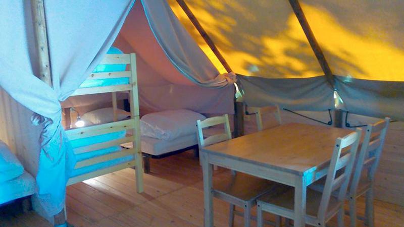 Camping Le Nid Du Parc Villars-les-Dombes Zewnętrze zdjęcie