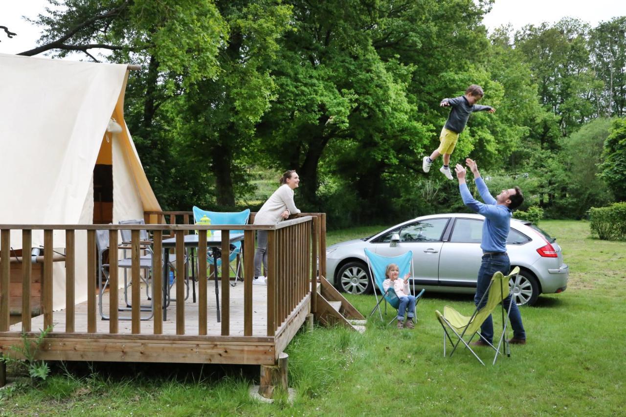 Camping Le Nid Du Parc Villars-les-Dombes Zewnętrze zdjęcie