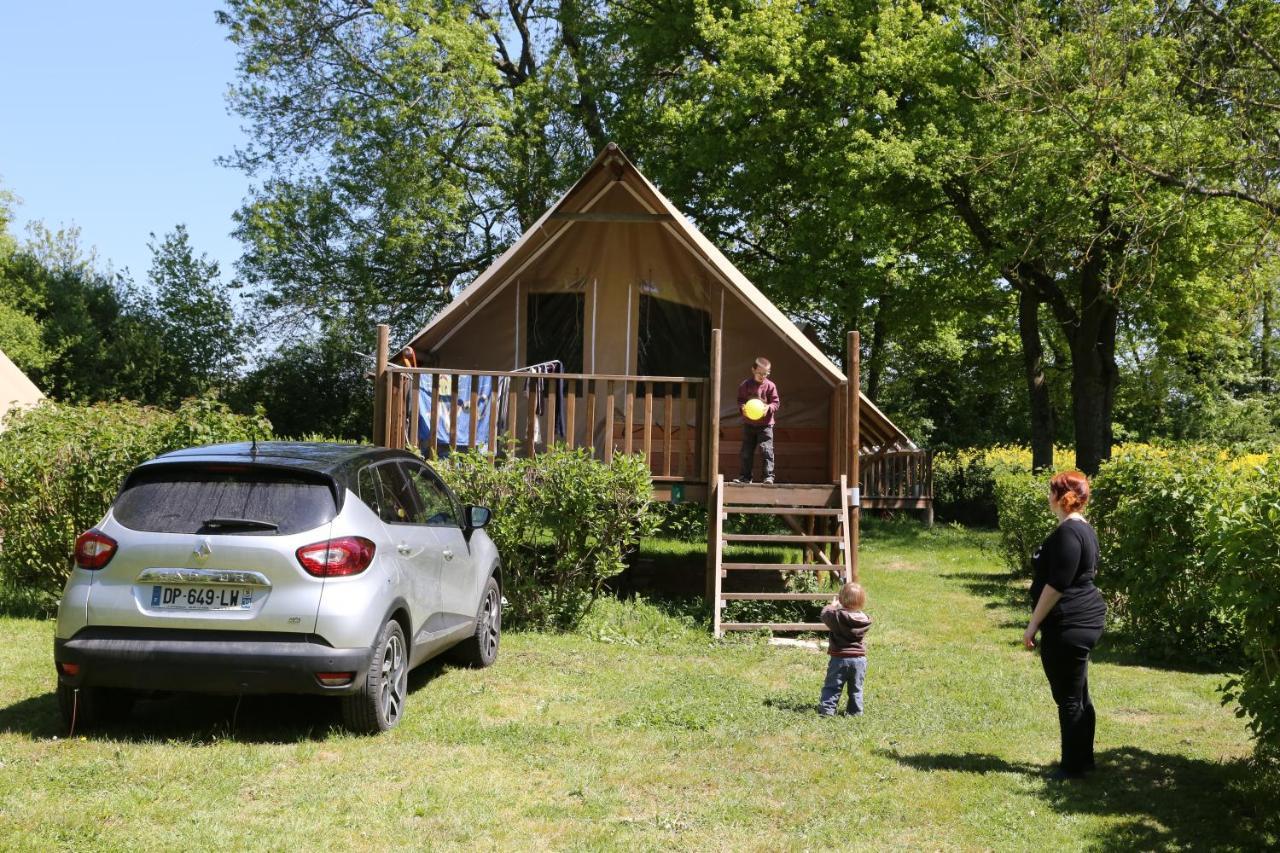 Camping Le Nid Du Parc Villars-les-Dombes Zewnętrze zdjęcie