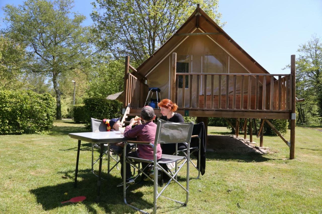 Camping Le Nid Du Parc Villars-les-Dombes Zewnętrze zdjęcie
